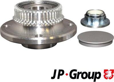 JP Group 1151402100 - Wheel Hub xparts.lv