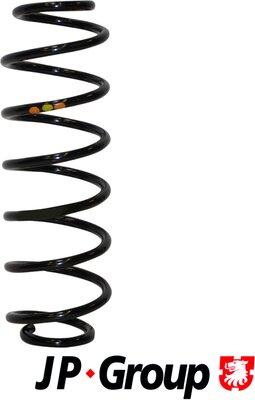 JP Group 1152209500 - Coil Spring xparts.lv