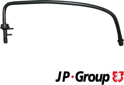 JP Group 1161850600 - Vakuumcauruļvads, Bremžu pastiprinātājs xparts.lv