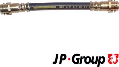 JP Group 1161701600 - Stabdžių žarnelė xparts.lv