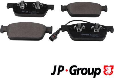 JP Group 1163613010 - Bremžu uzliku kompl., Disku bremzes xparts.lv
