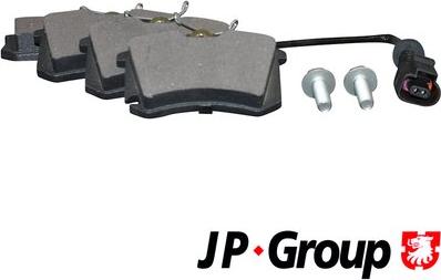 JP Group 1163705910 - Bremžu uzliku kompl., Disku bremzes xparts.lv