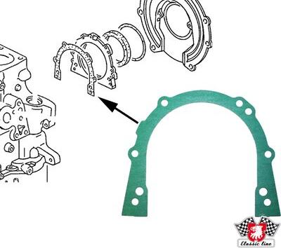 JP Group 1119100100 - Gasket, housing cover (crankcase) xparts.lv