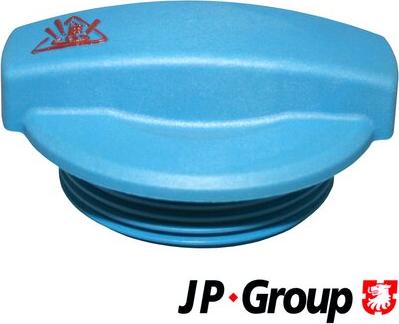 JP Group 1114800500 - Vāciņš, Dzesēšanas šķidruma rezervuārs xparts.lv