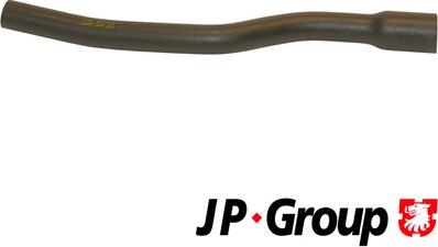 JP Group 1114305300 - Шланг радиатора xparts.lv