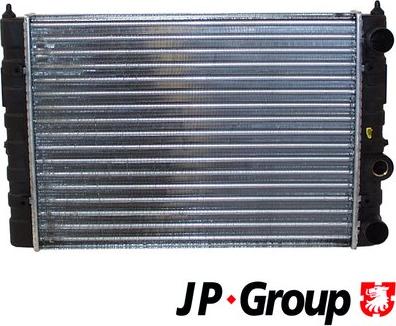 JP Group 1114200700 - Radiators, Motora dzesēšanas sistēma xparts.lv