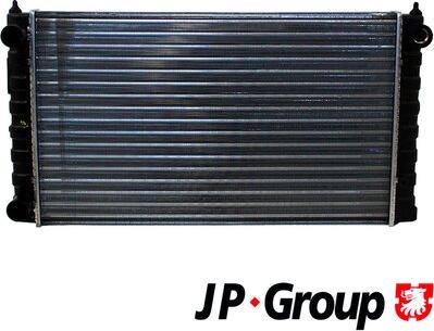 JP Group 1114201900 - Radiator, engine cooling xparts.lv