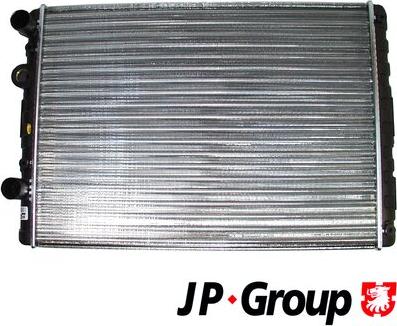 JP Group 1114201400 - Radiator, engine cooling xparts.lv
