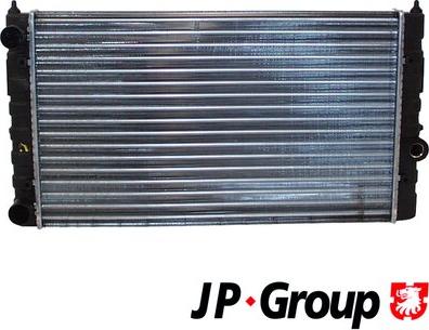 JP Group 1114201600 - Radiators, Motora dzesēšanas sistēma xparts.lv