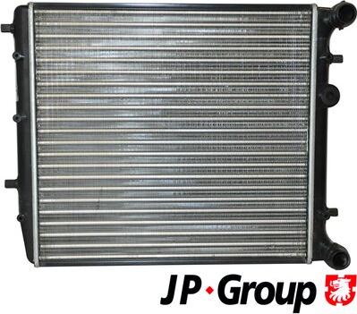 JP Group 1114201000 - Радиатор, охлаждение двигателя xparts.lv