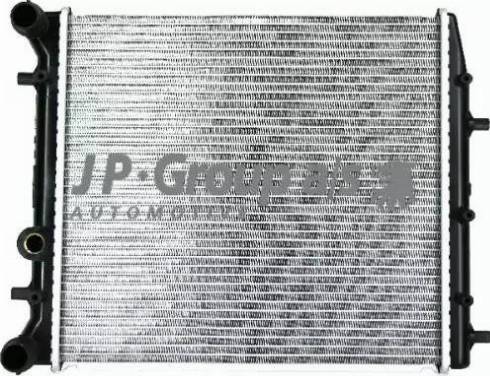 JP Group 1114201200 - Радиатор, охлаждение двигателя xparts.lv