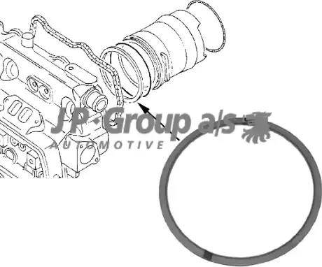 JP Group 1111000300 - O-Ring, cylinder sleeve xparts.lv