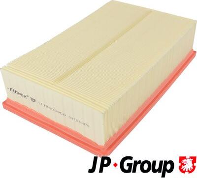 JP Group 1118609900 - Gaisa filtrs xparts.lv