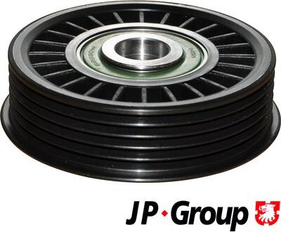 JP Group 1118304700 - Deflection / Guide Pulley, v-ribbed belt xparts.lv