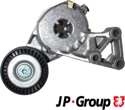 JP Group 1118201800 - Diržo įtempiklis, V formos rumbuotas diržas xparts.lv