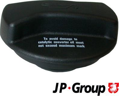 JP Group 1113600200 - Sealing Cap, oil filling port xparts.lv