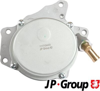 JP Group 1117104400 - Vacuum Pump, braking system xparts.lv