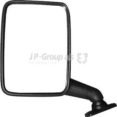 JP Group 1189100370 - Ārējais atpakaļskata spogulis xparts.lv