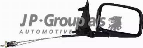 JP Group 1189100780 - Outside Mirror xparts.lv