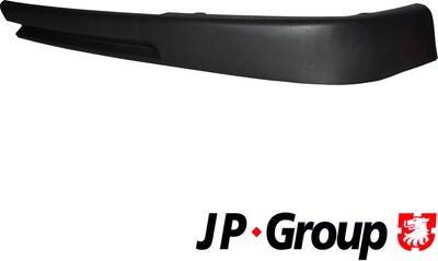 JP Group 1180550580 - Спойлер xparts.lv