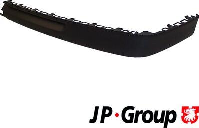 JP Group 1180550570 - Spoiler xparts.lv