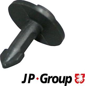 JP Group 1181350500 - Variklio dangčio fiksatorius xparts.lv