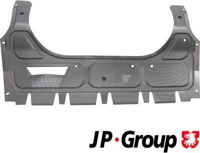 JP Group 1181300600 - Engine Guard / Skid Plate xparts.lv