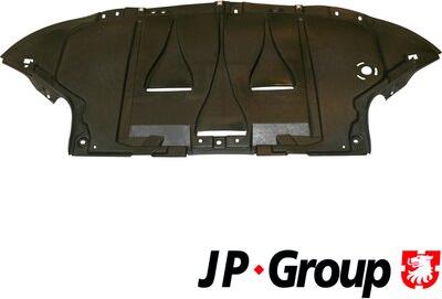 JP Group 1181301000 - Защита двигателя / поддона двигателя xparts.lv