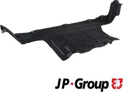 JP Group 1181302800 - Защита двигателя / поддона двигателя xparts.lv