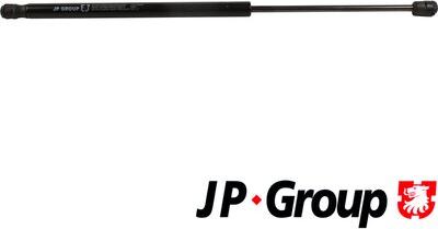 JP Group 1181209400 - Gāzes atspere, Bagāžas / Kravas nodalījuma vāks xparts.lv