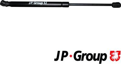 JP Group 1181209200 - Gāzes atspere, Bagāžas / Kravas nodalījuma vāks xparts.lv