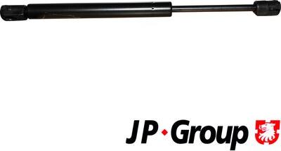 JP Group 1181206700 - Gāzes atspere, Bagāžas / Kravas nodalījuma vāks xparts.lv