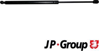 JP Group 1181208400 - Gāzes atspere, Bagāžas / Kravas nodalījuma vāks xparts.lv