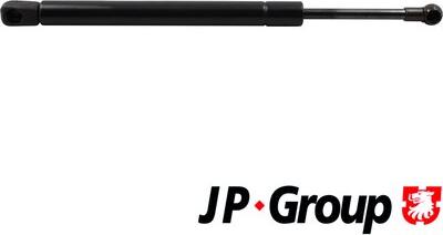 JP Group 1181208800 - Gāzes atspere, Bagāžas / Kravas nodalījuma vāks xparts.lv