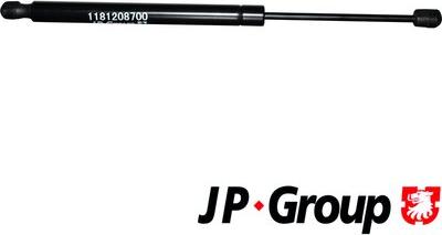 JP Group 1181208700 - Gāzes atspere, Bagāžas / Kravas nodalījuma vāks xparts.lv