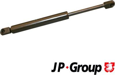 JP Group 1181202600 - Dujinė spyruoklė, bagažinė xparts.lv