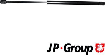 JP Group 1181212200 - Gāzes atspere, Bagāžas / Kravas nodalījuma vāks xparts.lv