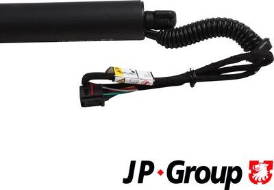 JP Group 1181222400 - Elektromotors, Bagāžas nod. vāks xparts.lv