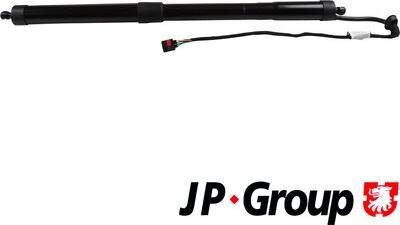 JP Group 1181222000 - Elektromotors, Bagāžas nod. vāks xparts.lv