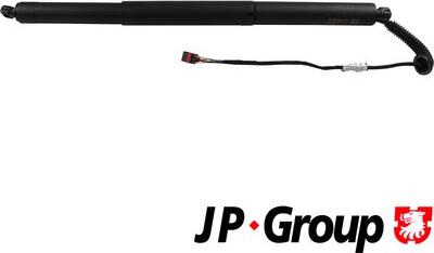JP Group 1181222100 - Elektromotors, Bagāžas nod. vāks xparts.lv