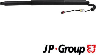 JP Group 1181222780 - Elektromotors, Bagāžas nod. vāks xparts.lv