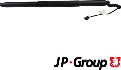 JP Group 1181222770 - Электромотор, задняя дверь xparts.lv