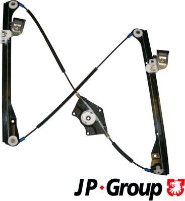 JP Group 1188101880 - Stikla pacelšanas mehānisms xparts.lv