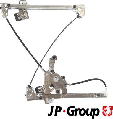 JP Group 1188101380 - Stikla pacelšanas mehānisms xparts.lv