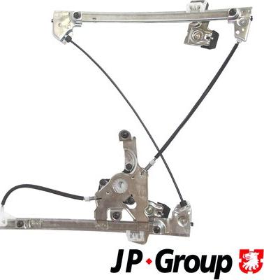 JP Group 1188101370 - Stikla pacelšanas mehānisms xparts.lv