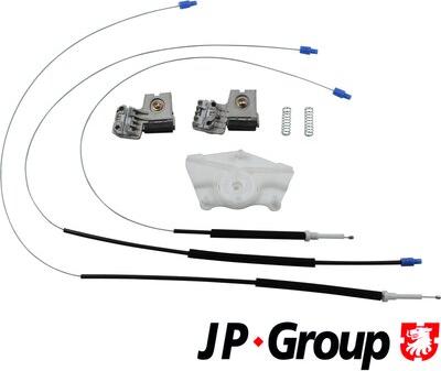 JP Group 1188103880 - Stikla pacelšanas mehānisms xparts.lv