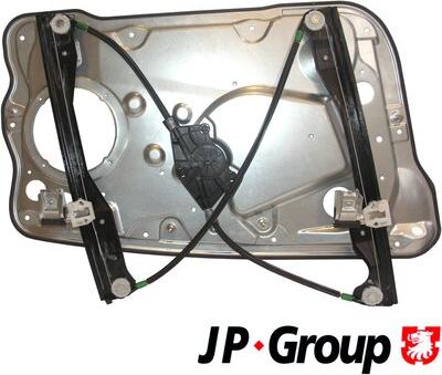 JP Group 1188102680 - Stikla pacelšanas mehānisms xparts.lv
