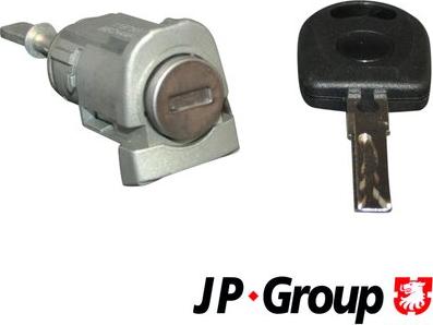 JP Group 1187550910 - Цилиндр замка xparts.lv
