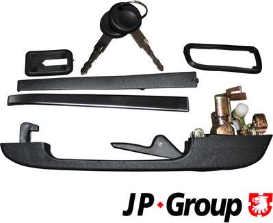 JP Group 1187100480 - Durvju rokturis xparts.lv