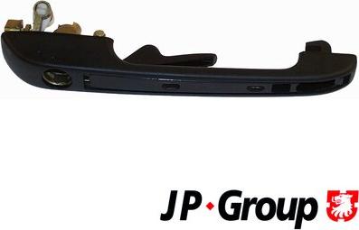 JP Group 1187100180 - Durų rankenėlė xparts.lv